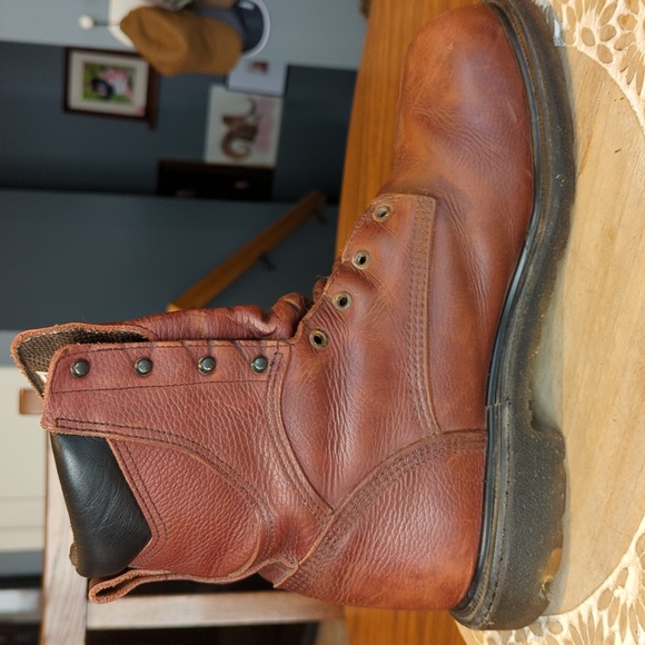Red Wing steel toe Gore-Tex boots. 12E - Picture 8 of 16